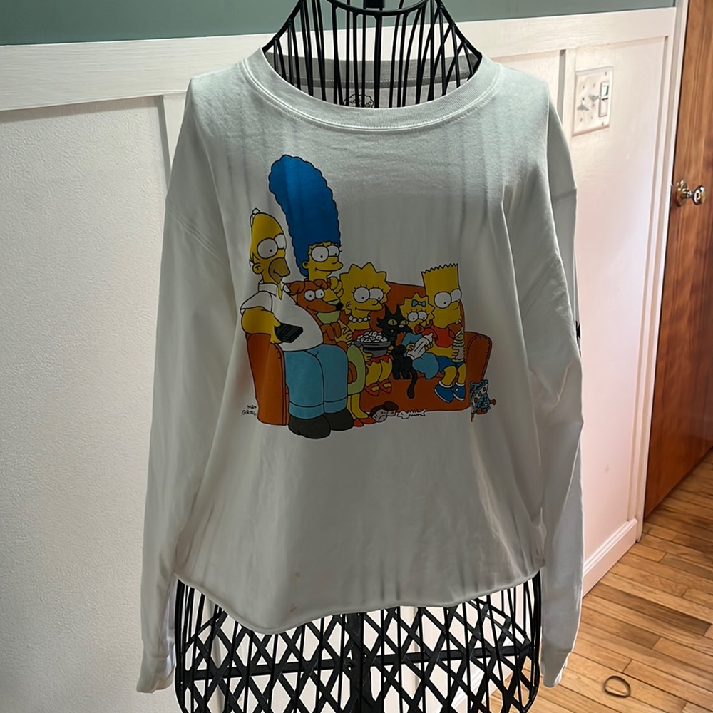 Simpsons long sleeve